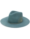 VAN PALMA BASILE CHAIN DETAIL HAT,15738222