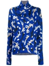 CHRISTIAN WIJNANTS FLORAL PRINT SWEATER