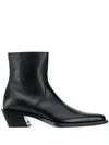 BALENCIAGA TIAGA ZIP-UP BOOTS