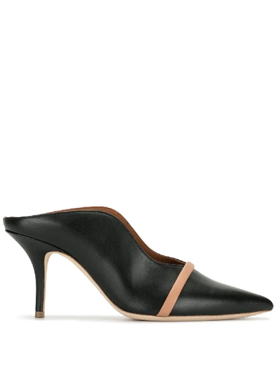 Malone Souliers Constance 70mm Mules In Black