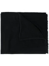 ISABEL MARANT ZEPHYR FRAYED SCARF