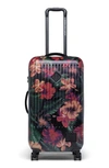 Herschel Supply Co Trade 29-inch Medium Wheeled Packing Case In Tropical Hibiscus