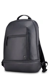 VESSEL SIGNATURE 2.0 FAUX LEATHER BACKPACK,3104118-06