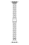 Kate Spade Scallop Apple Watch® Bracelet Band In Silver