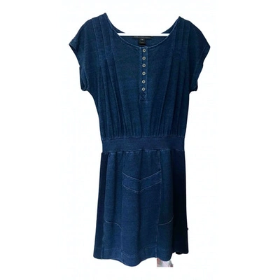 Pre-owned Marc By Marc Jacobs Mid-length Dress In Blue