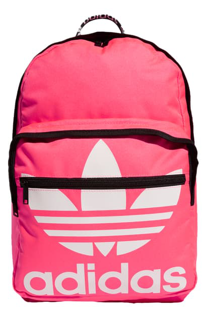 pink backpack adidas