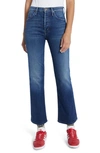 MOTHER THE TRIPPER HIGH WAIST CROP BOOTCUT JEANS,1566-756