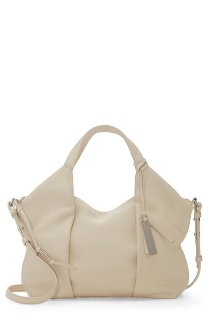 vince camuto leather satchel