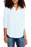 Nic + Zoe Tech Stretch Shirt In Paper White