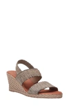 ANDRE ASSOUS ALLISON WEDGE SANDAL,ALLISON-PO