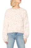 CUPCAKES AND CASHMERE WHITNEY CONFETTI FUZZY PULLOVER,CK306812