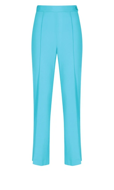 Balenciaga Tailored Trousers In Blue