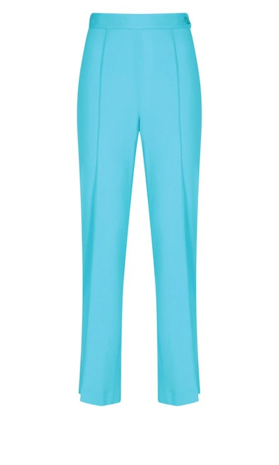 Balenciaga Tailored Trousers In Turquoise