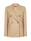 MAX MARA MAX MARA STUDIO SVELTO DOUBLE BREASTED JACKET