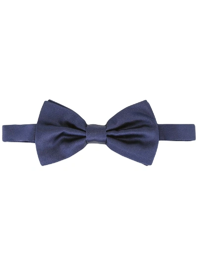 Dolce & Gabbana Classic Bow-tie In Blue