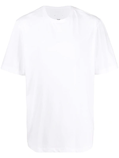 Oamc Plain T-shirt In White