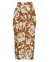 MARA HOFFMAN Florence Floral Midi Pencil Skirt,060049205552