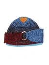 MISSONI MISSONI BAND LAYERED BEANIE