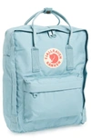 Fjall Raven Kanken Water Resistant Backpack In Sky Blue