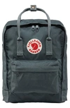 Fjall Raven Kanken Water Resistant Backpack In Dusk