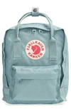 Fjall Raven 'mini Kanken' Water Resistant Backpack In Sky Blue