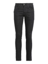 DONDUP HOUNDSTOOTH PATTERNED JEANS
