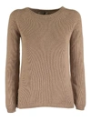 Max Mara Giorgio Pullover In Camel Color In Camel