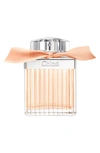 Chloé Rose Tangerine Eau De Toilette 1.6 oz/ 50 ml Eau De Toilette Spray In Erin / Rose / White