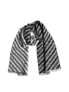 GIVENCHY GIVENCHY CHAIN LOGO JACQUARD SCARF