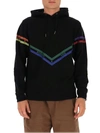 GIVENCHY GIVENCHY CHAIN PRINTED HOODIE