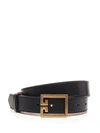 GIVENCHY GIVENCHY GV3 BUCKLE BELT
