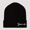 GIVENCHY GIVENCHY LOGO EMBROIDERED BEANIE