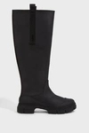 GANNI Chunky Knee-High Rubber Boots