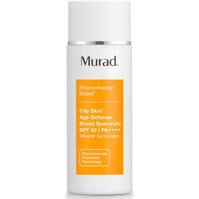 Murad Women's Environmental Shield City Skin Age Defense Broad Spectrum Spf 50 Pa++++ In Multi