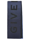 GIVENCHY GIVENCHY LOGO GRADIENT SCARF