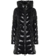Moncler Doudoune Longue Marus In Black
