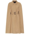 JOSEPH COTAÏ WOOL-BLEND CAPE COAT,P00487347