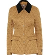 BURBERRY QUILTED JACKET,P00495233