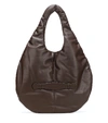 LOW CLASSIC PADDING LEATHER SHOULDER BAG,P00511892