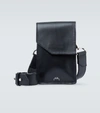 A-COLD-WALL* VECTOR LEATHER CROSSBODY BAG,P00496812