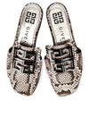 GIVENCHY 4G FLAT MULE SANDALS,GIVE-WZ263