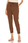 Nili Lotan Corduroy Jenna Pant In Brown