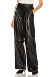 REMAIN DUCHESSE LEATHER PANT,REMN-WP6