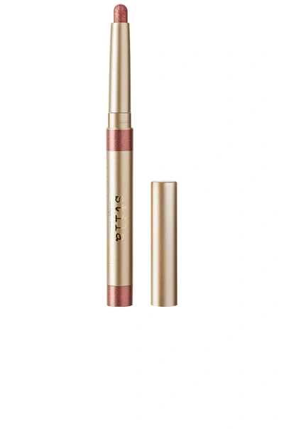 Stila Trifecta Metallica 多用途口红 – 玫瑰金 In Rose Gold