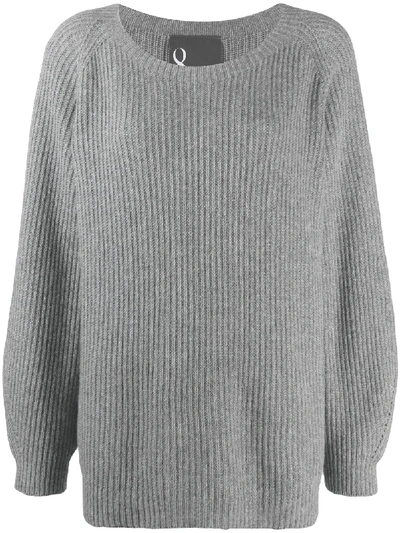 8pm Long-sleeve Jumper In Grey