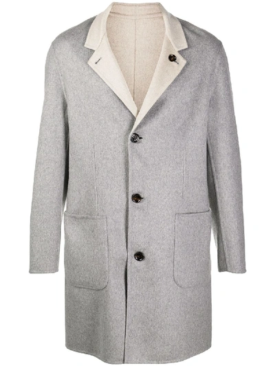 Kired Parana Single-breasted Coat In Grey