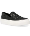 STEVE MADDEN WOMEN'S GLOBE QUILTED SNEAKERS