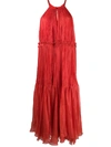 MARIA LUCIA HOHAN SLEEVELESS MAXI DRESS