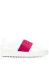 VALENTINO GARAVANI ROCKSTUD OPEN SNEAKERS