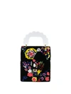 SHRIMPS EMBROIDERED FLORAL BOX BAG